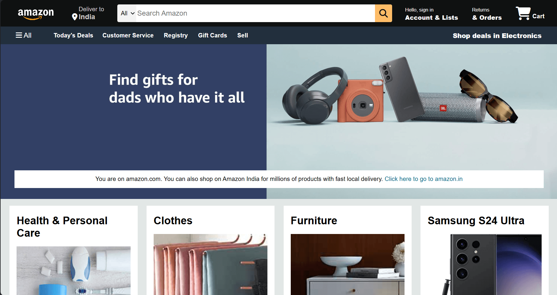 Amazon Clone