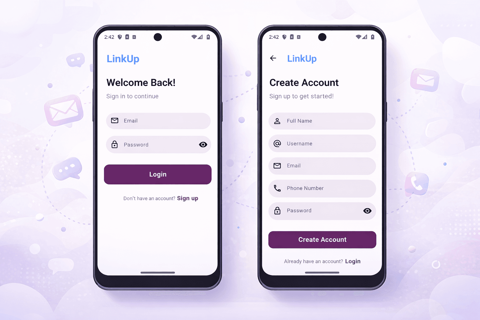LinkUp Chat Application
