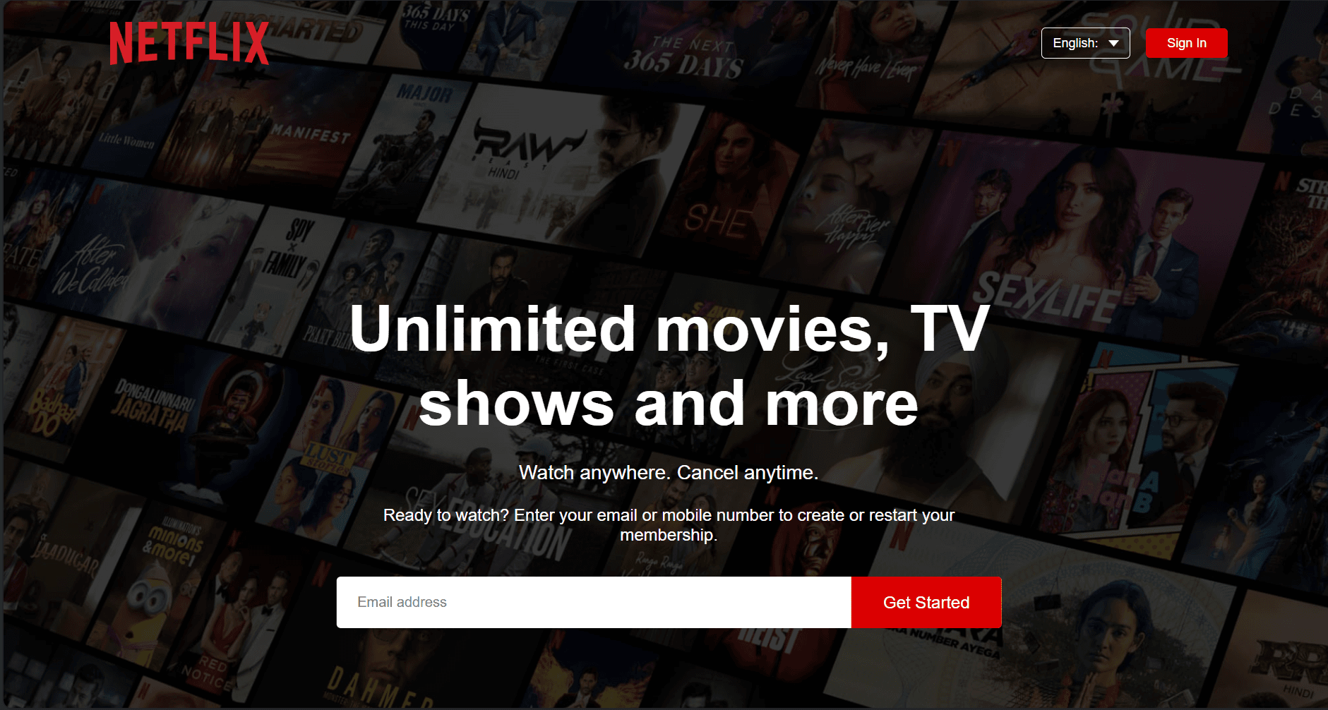 Netflix Clone
